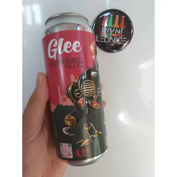Pivo Clock Glee 11°/4,5% 0,5l