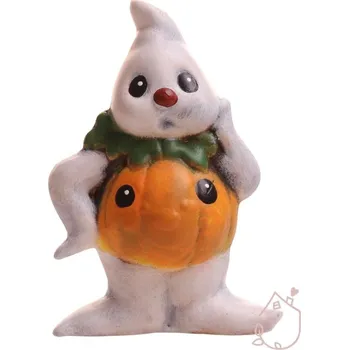 Zahradní dekorace Duch s dýní Myslík dekorace na Halloween