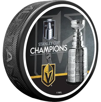 Puk Mustang Puk Vegas Golden Knights NHL Stanley Cup Champions Puck