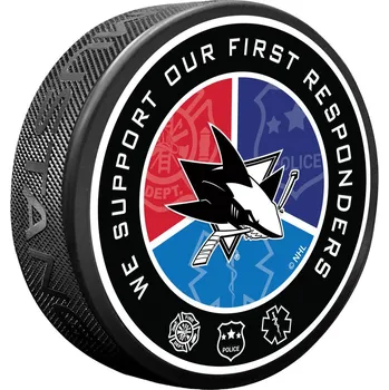 Puk Mustang Puk San Jose Sharks NHL First Responder