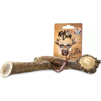 Pamlsek pro psa KIDDOG Antler, jelení paroh celý - L