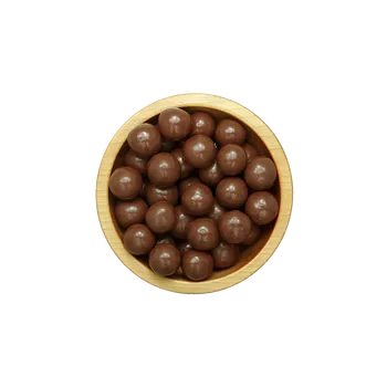 Bonbon AWA superfoods Rumové kuličky s kokosem v mléčné čokoládě 250g