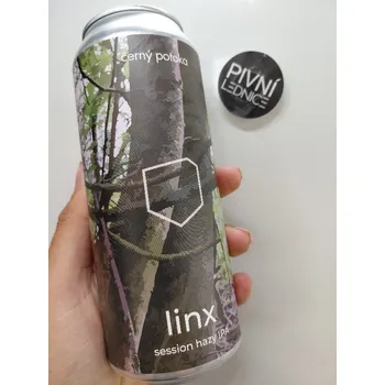 Pivo Černý potoka Linx 11°/4,6% 0,5l DMT: 05.01.26