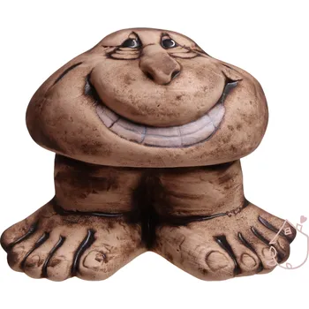 Zahradní dekorace keramická dekorace do zahrady keramický