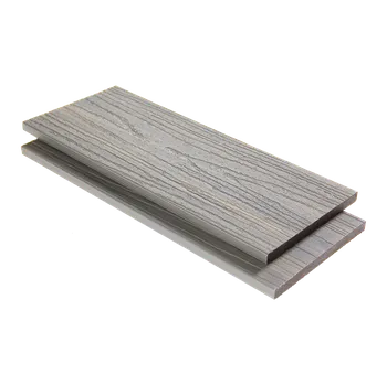 WPC ukončovací boční lišta k prknům duo profi 140x12x3000mm Dekor bočnice: Smoke Gray