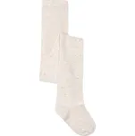 MAYORAL dívčí punčocháče stříbrné puntíky béžová vel. 104 cm