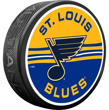 Puk Mustang Puk St. Louis Blues NHL Half & Half