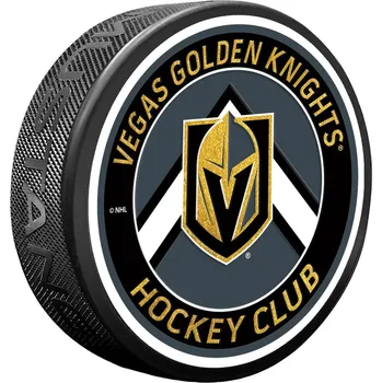Puk Mustang Puk Vegas Golden Knights NHL Chevron Banner