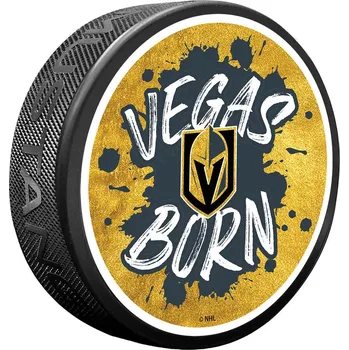 Puk Mustang Puk Vegas Golden Knights NHL Slogan