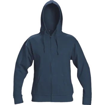 Pánská mikina CERVA NAGAR mikina s kapucí Barva: navy, Vyberte velikost: 3XL