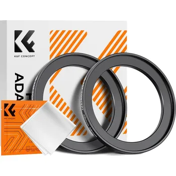 K&F Step Up Filter Ring 49-58mm 2pcs