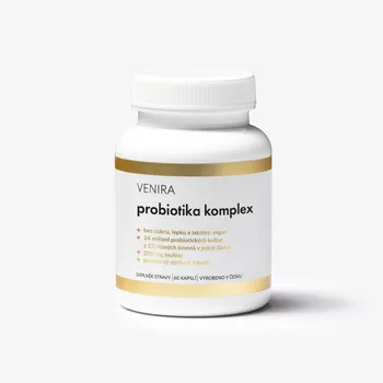 VENIRA Probiotic komplex 60 cps.