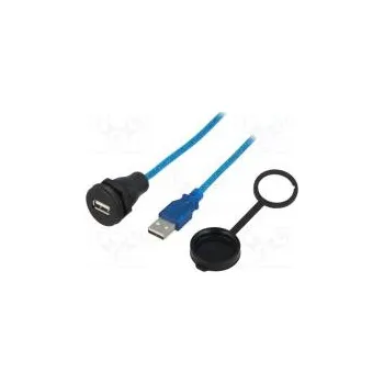 Elektrická zásuvka Kabel-adaptér USB A zásuvka,USB A vidlice 1310 V USB 2.0