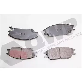 Brzdová destička QWP Sada brzdových destiček QWP WBP201