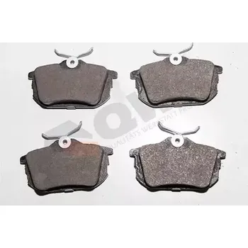 Brzdová destička QWP Sada brzdových destiček QWP WBP240