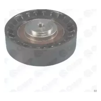 Rozvod motoru QWP Napínací kladka drážkového klínového řemenu QWP WBT045