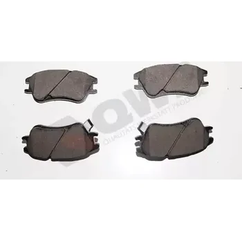 Brzdová destička QWP Sada brzdových destiček QWP WBP772