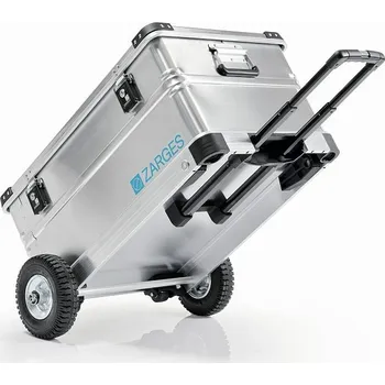 Úložný box ZARGES Mobilní alu bedna K424 XC, 41814, Vnitřní rozměry DxŠxV (mm): 750x635x410