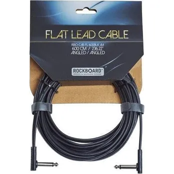 RockBoard Flat 6 m Lomený - Lomený Nástrojový kabel