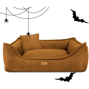 Pelíšek pro psa Denzoo Ortopedický Pelíšek pro psa Milano - hořticová VELIKOST: Pro mini psa (vel. S)-70 x 50 cm