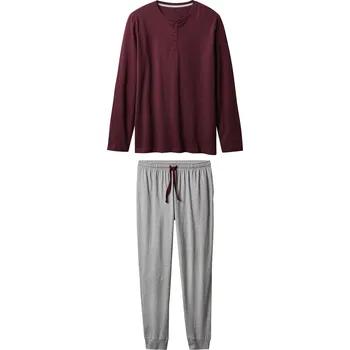 Pánské pyžamo esmara Men Pánské pyžamo (červená/šedá, XL (56/58))