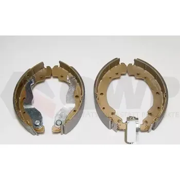 Brzdová čelist QWP Sada brzdových čelistí QWP WBS141