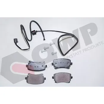 Brzdová destička QWP Sada brzdových destiček QWP WBP762