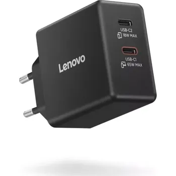 duální nabíječka USB‑C 65 W GaN