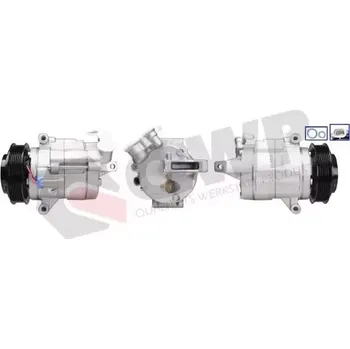 Kompresor klimatizace QWP Kompresor klimatizace QWP WCP779R + DOPRAVA ZDARMA!