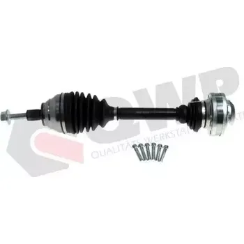 Poloosa kola QWP Hnací hřídel QWP WDS347