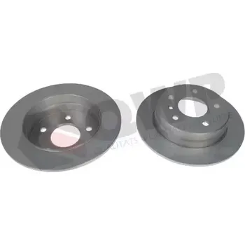 Brzdový kotouč QWP Brzdový kotouč - 258 mm QWP WBD410C