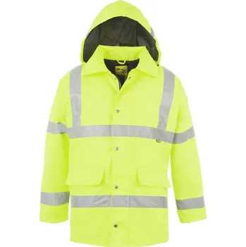 Pánská větrovka Dunlop Yellow 1035139 3XL