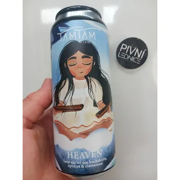 Pivo Tam Tam Brewing Heaven 13°/5,2% 0,5l