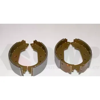 Brzdová čelist QWP Sada brzdových čelistí QWP WBS160