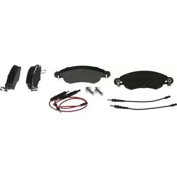 Brzdová destička QWP Sada brzdových destiček QWP WBP914