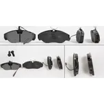 QWP Sada brzdových destiček QWP WBP135