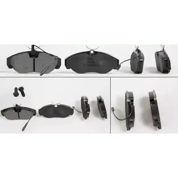 Brzdová destička QWP Sada brzdových destiček QWP WBP135