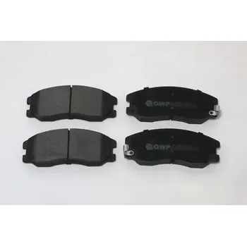Brzdová destička QWP Sada brzdových destiček QWP WBP689