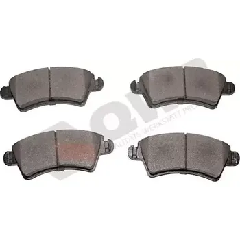 Brzdová destička QWP Sada brzdových destiček QWP WBP395