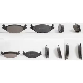 Brzdová destička QWP Sada brzdových destiček QWP WBP303