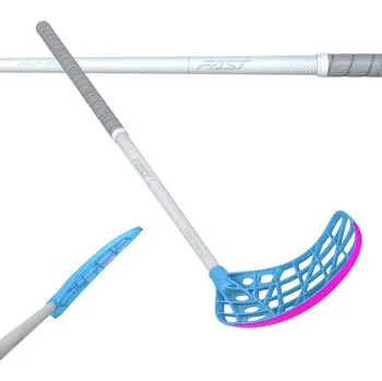 Florbalová hůl Fatpipe Fast 31 Thin CTRL SLICKS FH2 vel. 77cm (= 87cm) levá kulatá (levá ruka dole)