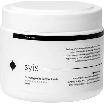 Tělový peeling Syis Sugar Rash - Výživný cukrový peeling na tělo 500 ml