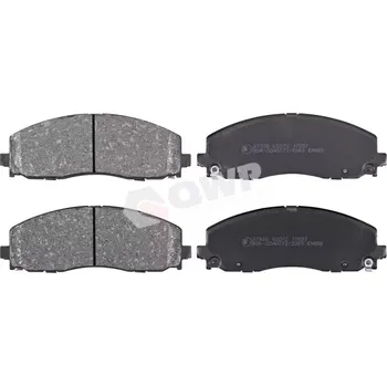 Brzdová destička QWP Sada brzdových destiček QWP WBP1336