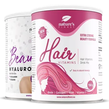 Kosmetická sada Beauty Hyaluron + Hair Vitamins ZDARMA