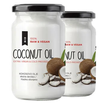 Rostlinný olej Kokosový olej Bio extra panenský 1+1