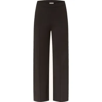 Dámské oblečení Calvin Klein Dámské Úpletové Kalhoty, černá, 36