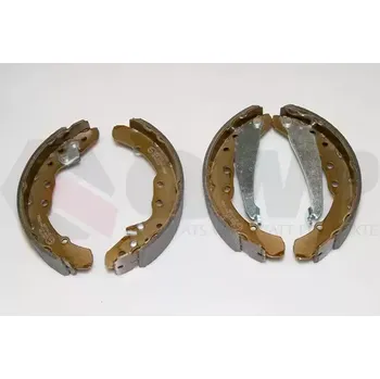 Brzdová čelist QWP Sada brzdových čelistí QWP WBS133