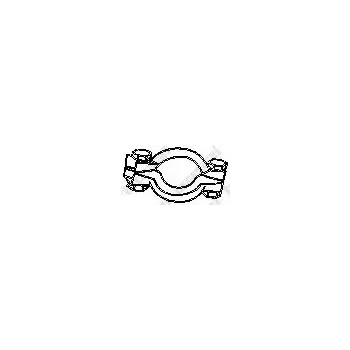 Těsnění výfuku QWP Spojovací trubky výfukového systému QWP WEX9167