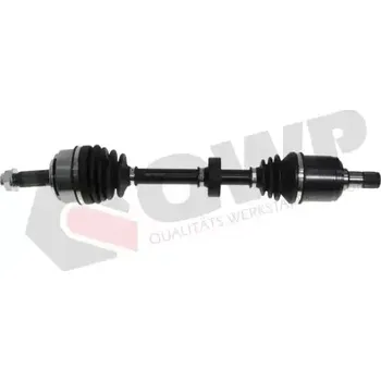 Poloosa kola QWP Hnací hřídel QWP WDS411