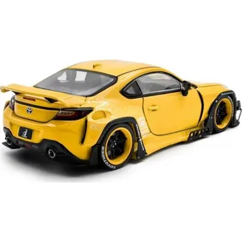 autíčko 1:43 TOYOTA GR86 ROCKET BUNNY YELLOW 2022 - SOLIDO